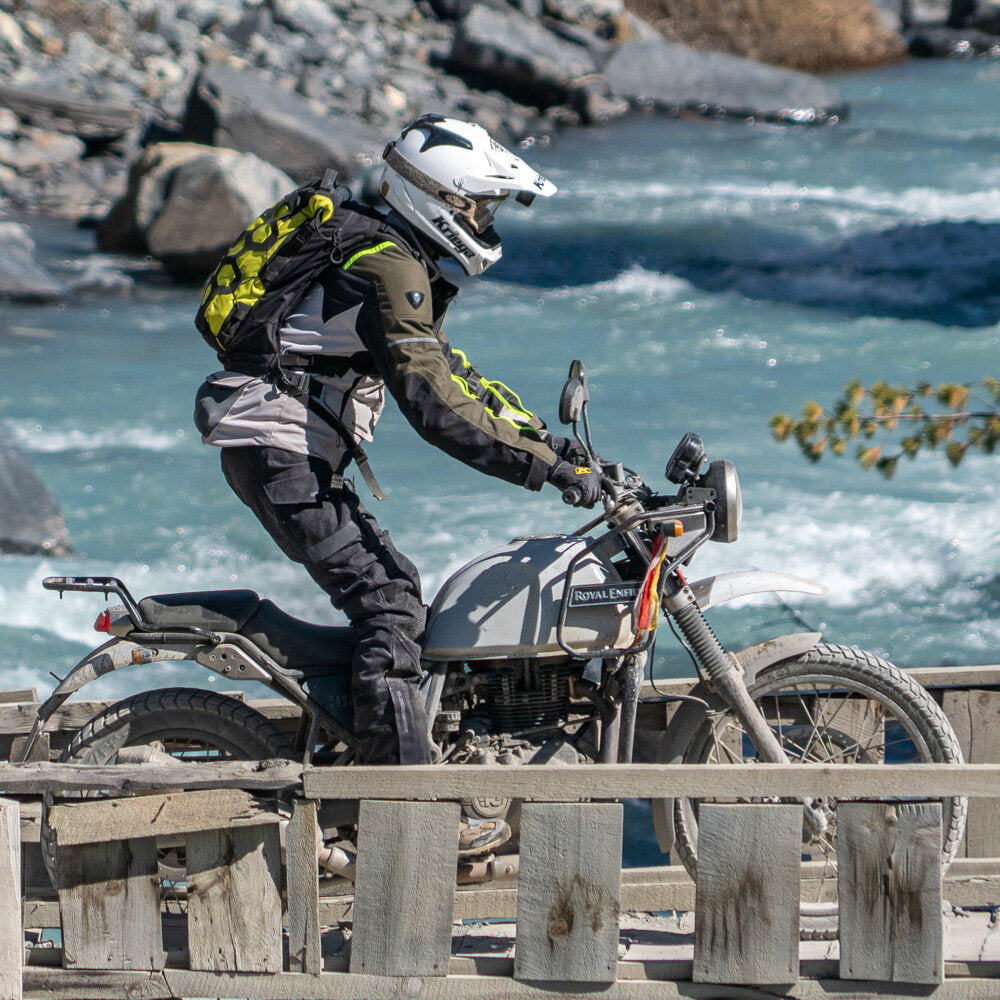 Kriega Rucksack Trail 18 lime