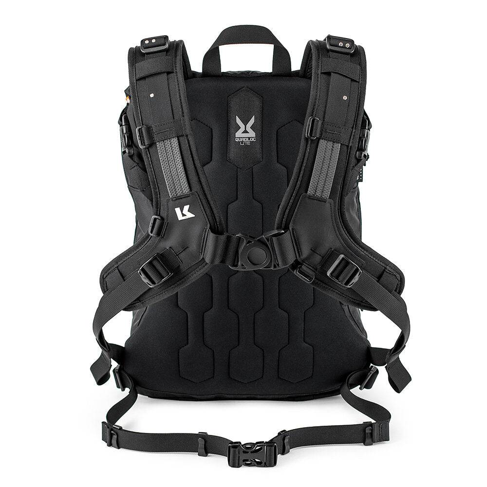 Kriega Rucksack Max 28, langlebiger Wanderrucksack mit mehreren Fächern, aus robustem Material, für Outdoor-Aktivitäten und Reisen
