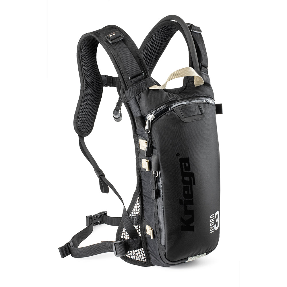 Kriega Rucksack Hydro-3 schwarz