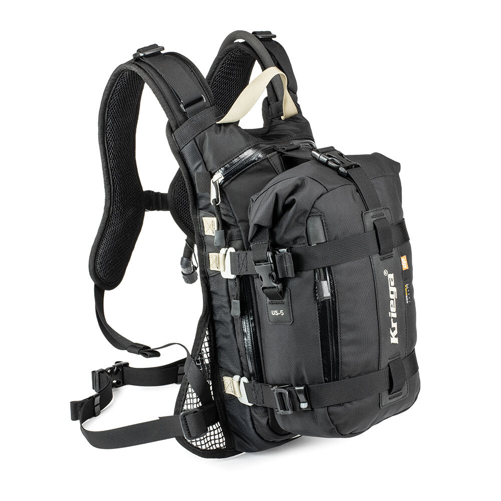 Kriega Rucksack Hydro-3 schwarz