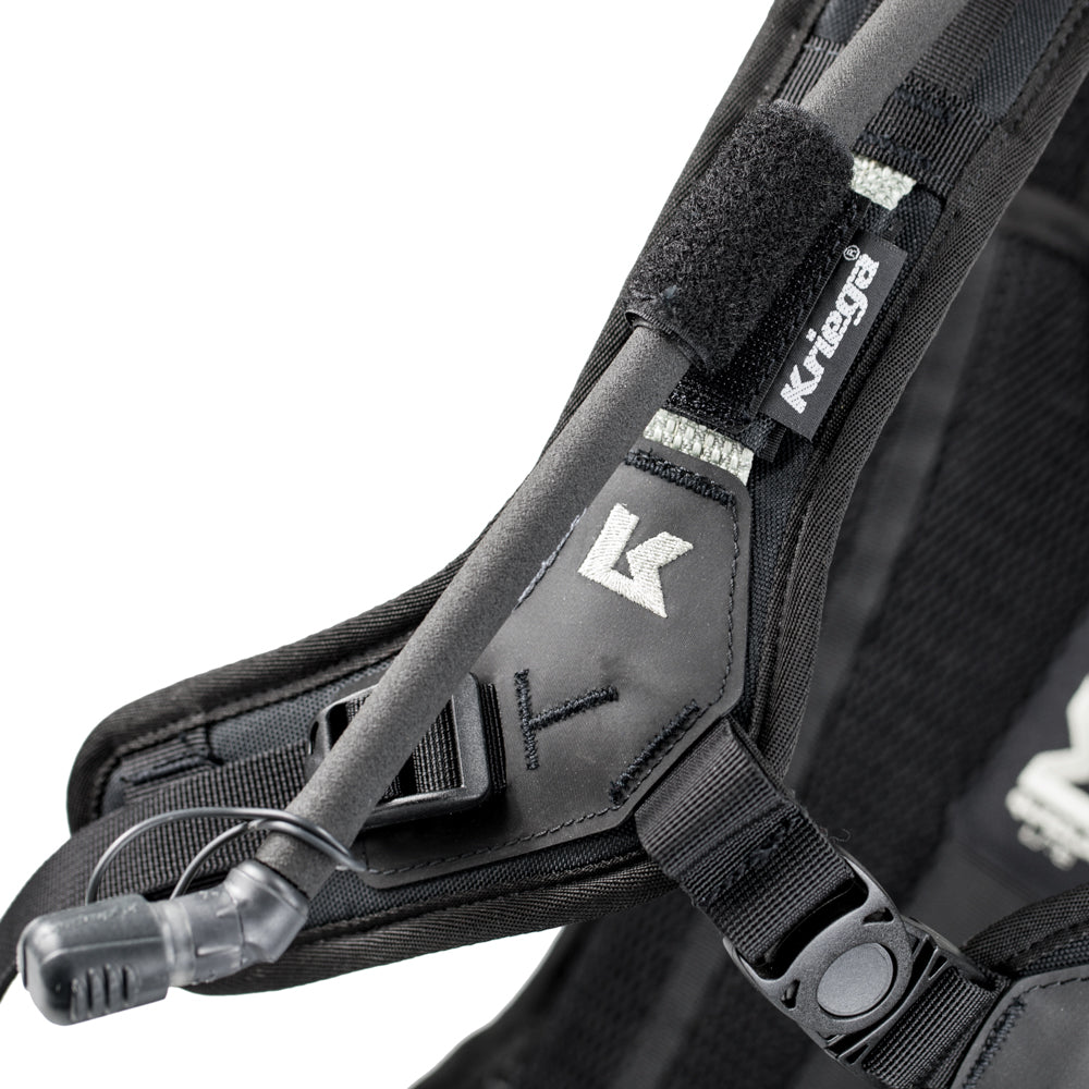Kriega Rucksack Hydro-3 schwarz
