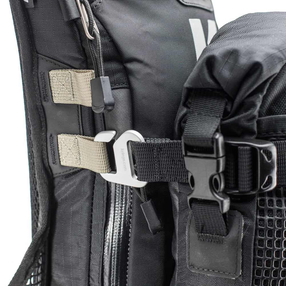 Kriega Rucksack Hydro-3 schwarz