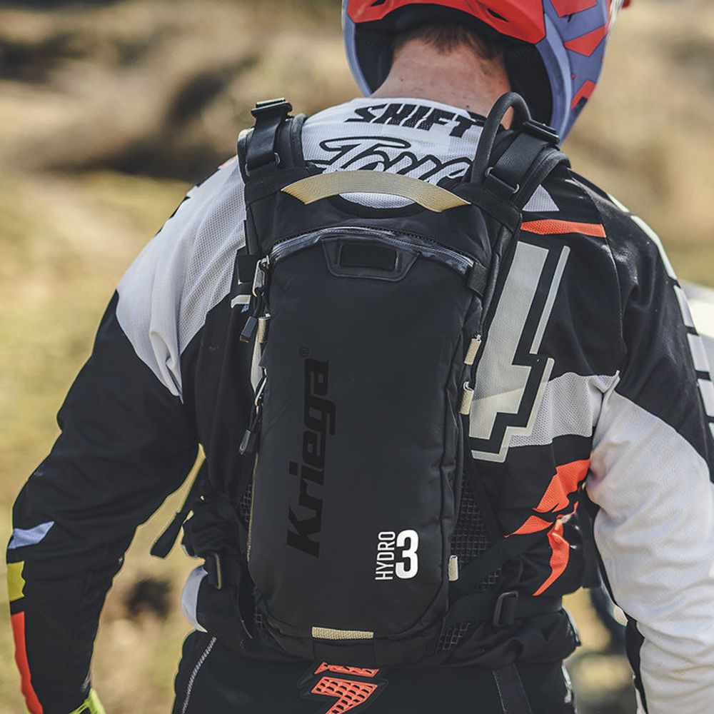 Kriega Rucksack Hydro-3 schwarz
