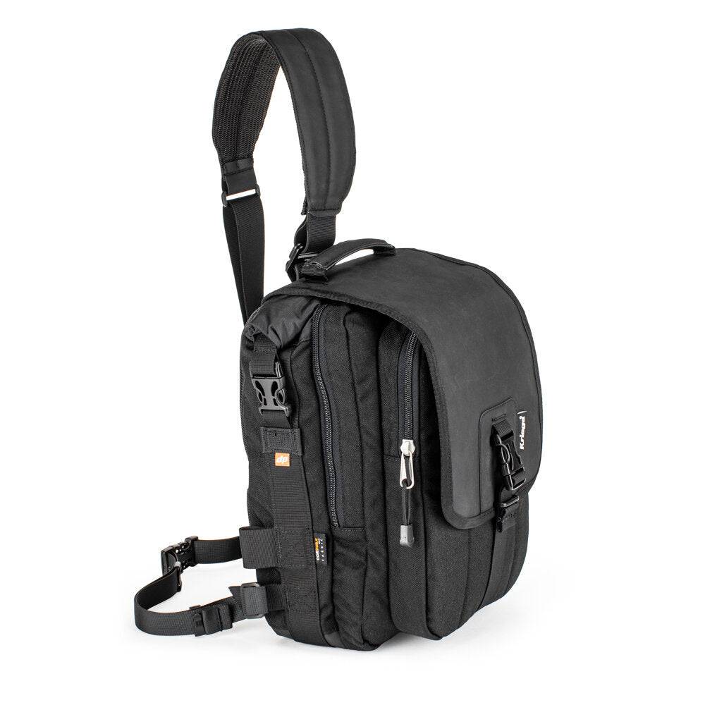 Kriega Sling Pro Umhängetasche aus robustem Material mit verstellbarem Gurt, ideal für unterwegs, in dunkler Farbe.