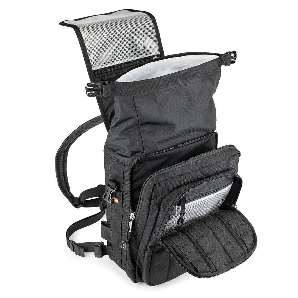 Kriega Sling Pro Umhängetasche aus robustem Material, mit verstellbarem Schultergurt und mehreren Fächern, für Alltag und Freizeit.
