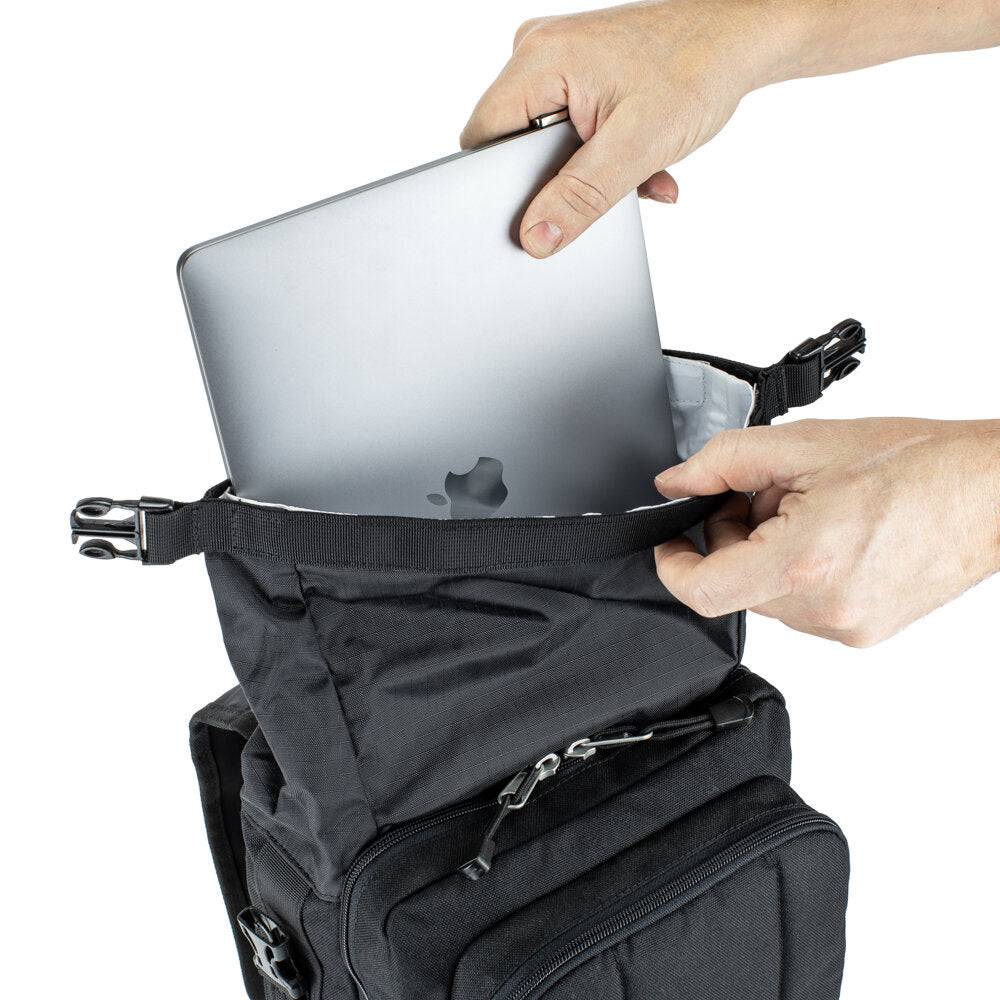 Kriega Sling Pro Umhängetasche, robuste Tasche aus Nylon mit verstellbarem Schultergurt, perfekt für unterwegs, schwarz