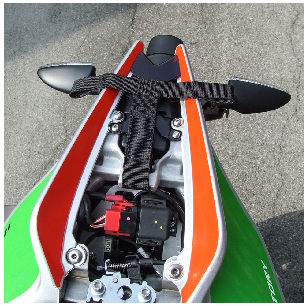 Kriega US-Drypack Montage Kit für Aprilia Tuono Factory