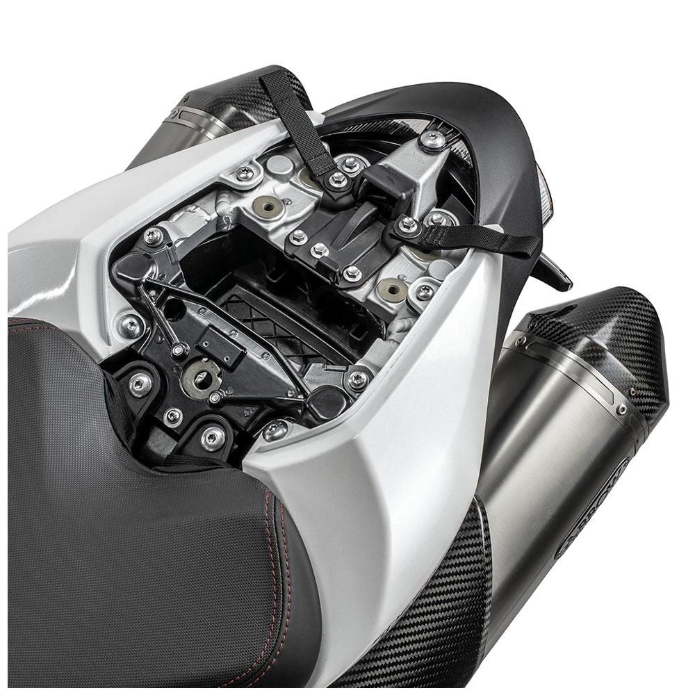 Kriega US-Drypack Montage Kit für Triumph Speed Triple 1050
