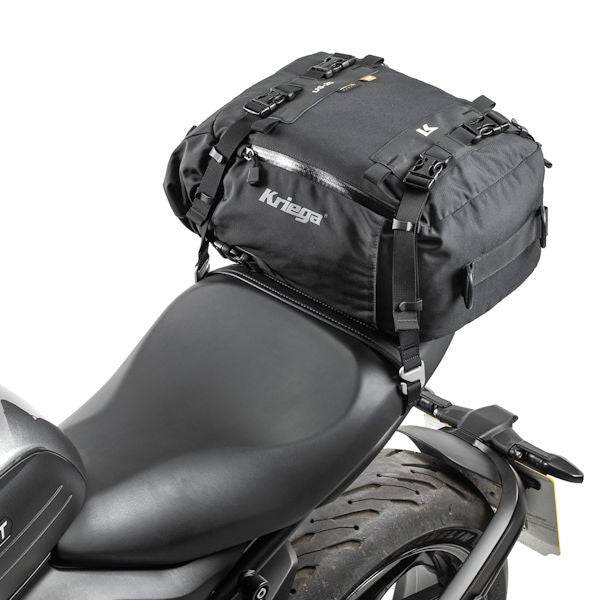 Kriega US-Drypack Montagekit für Triumph Trident 660, Befestigungssystem für wasserdichte Taschen, inklusive Montagematerial