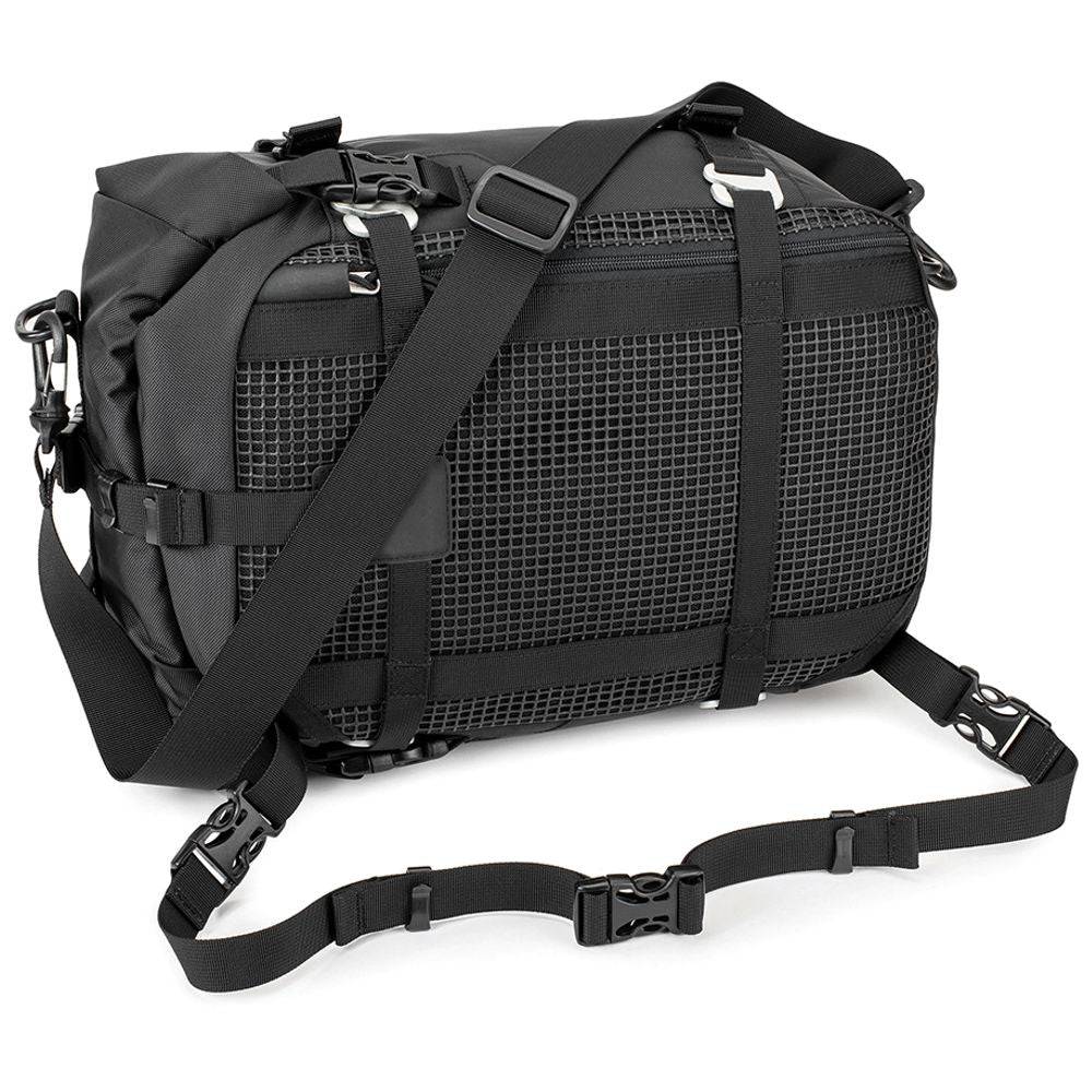 Robuste, wasserdichte Kriega US-20 Drypack Tasche aus strapazierfähigem Material mit verstellbaren Gurten.