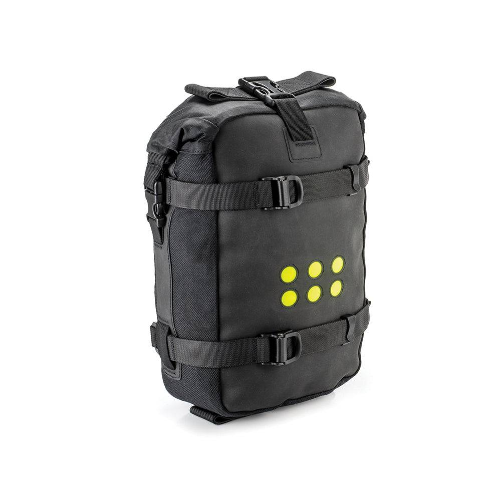 Kreiga OS-6 Gepäcktasche aus robustem Material mit mehreren Fächern, ideal für Motorradtaschen und Zubehör.