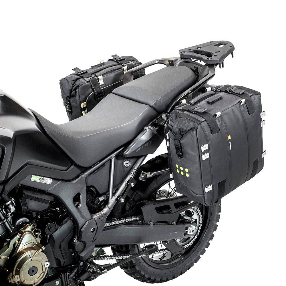 Kriega OS-32 Gepäcktasche aus strapazierfähigem Material mit mehreren Fächern, ideal für Motorräder und Reisen