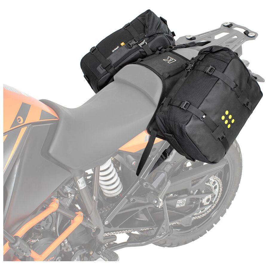 Kriega OS-Base Montagekit für KTM 1050/1090/1190/1290, stabiles Montagesystem für OS-Taschen auf dem Motorrad.