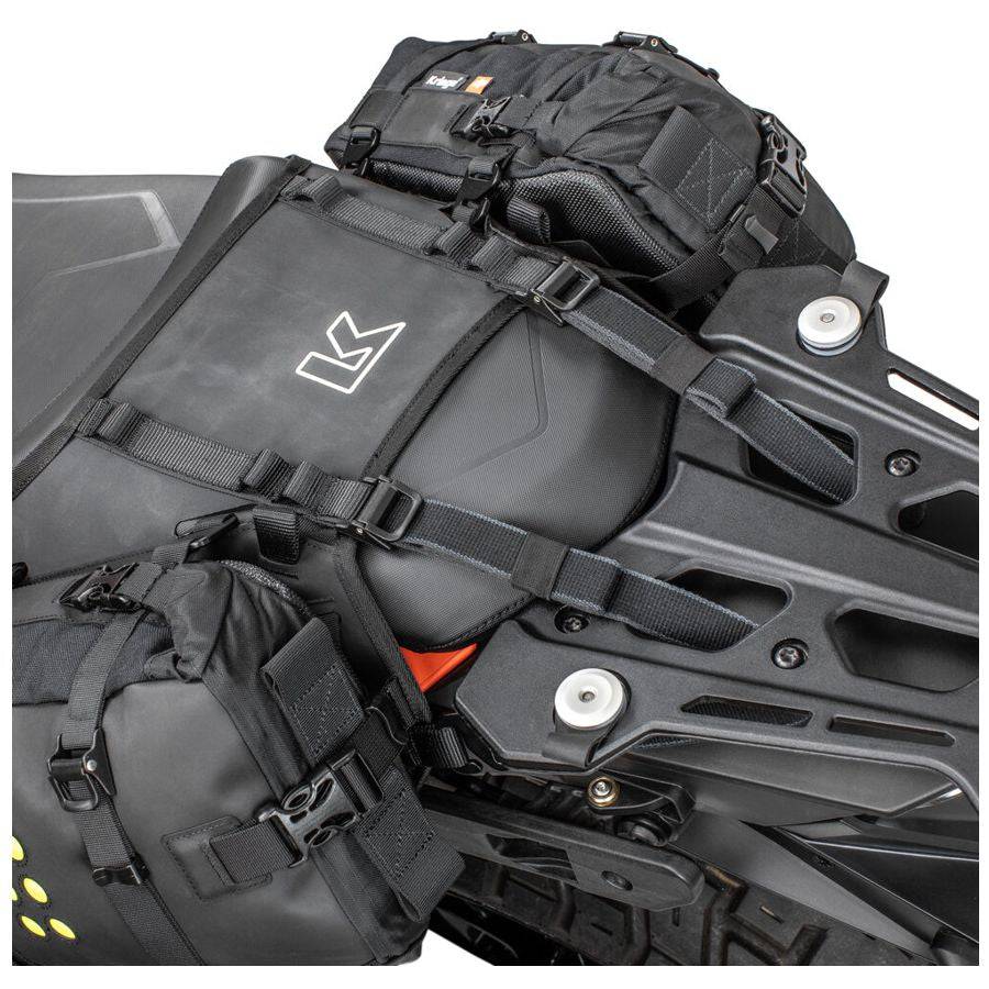Kriega OS-Base Montagekit für KTM 1050/1090/1190/1290, zur Befestigung von OS-Taschen am Motorrad, stabile und einfache Montage
