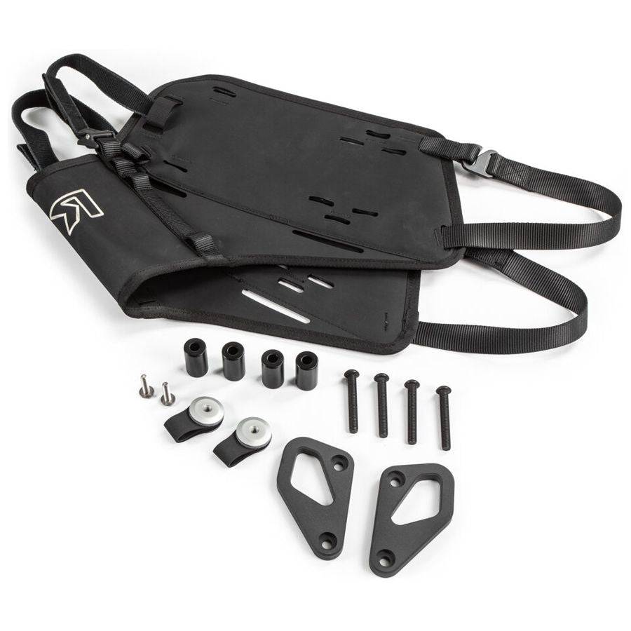 Kriega OS-Base Montagekit für KTM 790/890, Befestigungssystem für Kriega OS-Taschen, robustes Montageset für Motorradtaschen