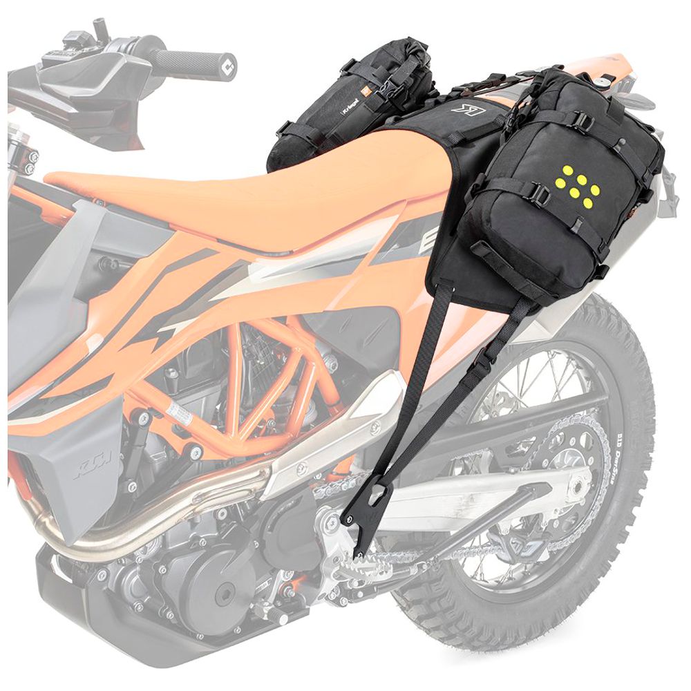 Kriega OS-Base Montagesystem für KTM 690/HQV 701/GasGas 700