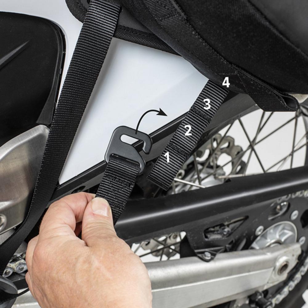 Kriega OS-Base Montagesystem für KTM 690/HQV 701/GasGas 700