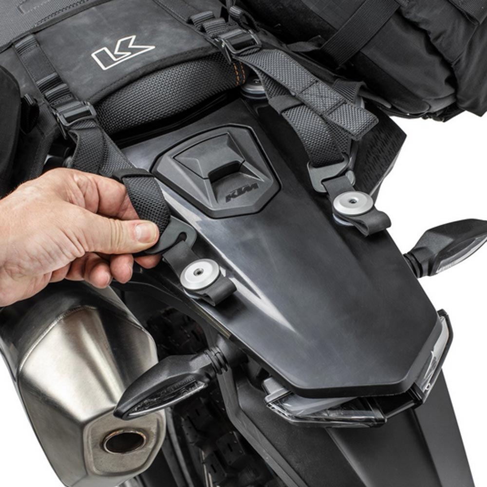 Kriega OS-Base Montagesystem für KTM 690/HQV 701/GasGas 700