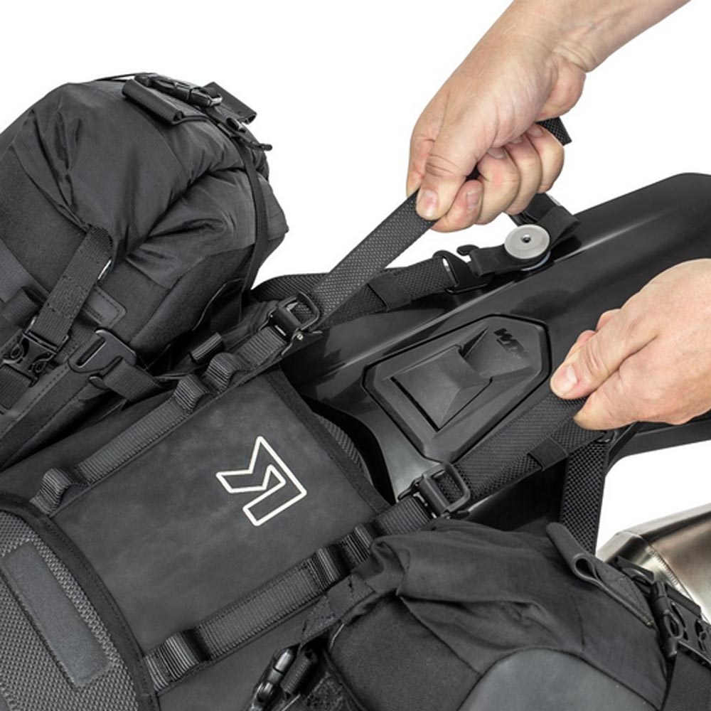 Kriega OS-Base Montagesystem für KTM 690/HQV 701/GasGas 700