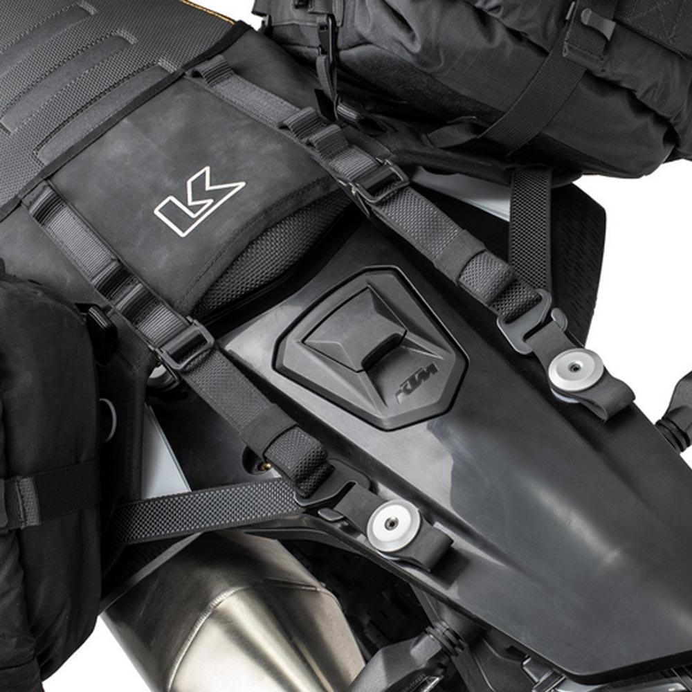 Kriega OS-Base Montagesystem für KTM 690/HQV 701/GasGas 700
