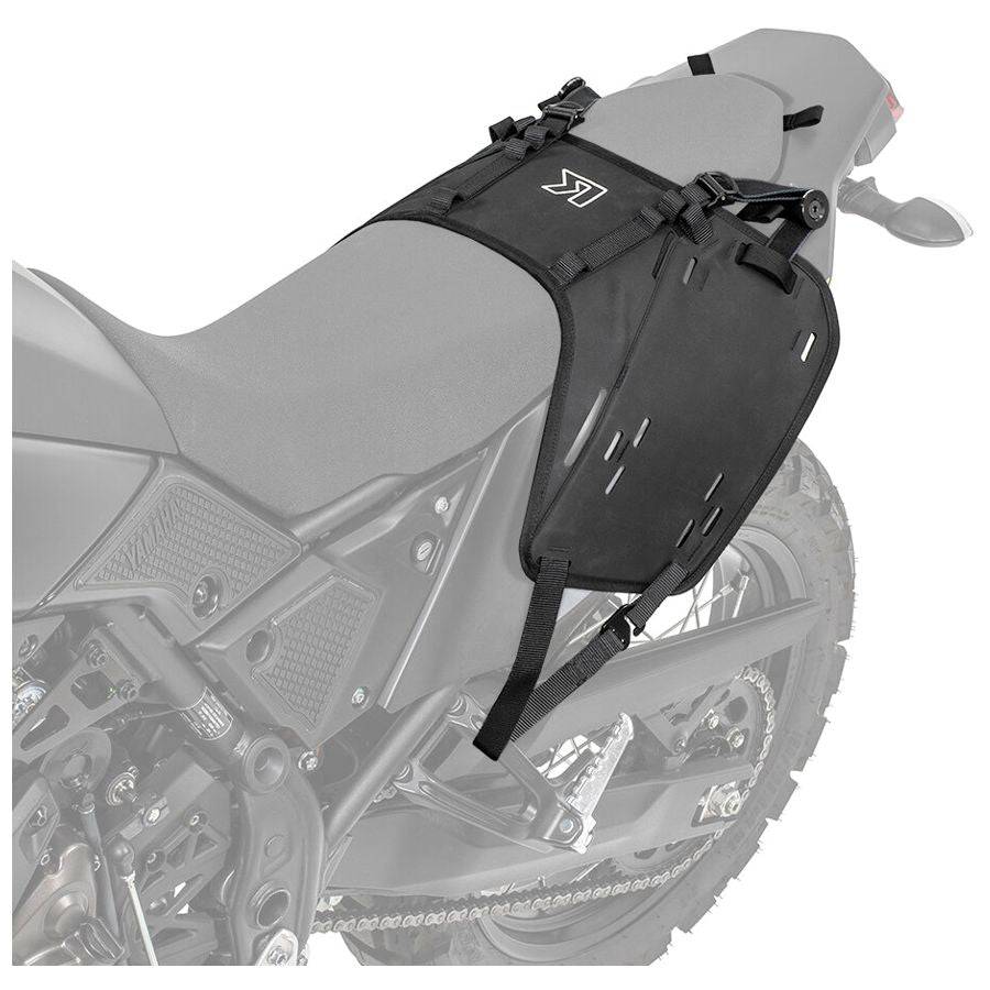 Kriega OS-Base Montagesystem für Yamaha Tenere 700, robustes Montagekit für OS-Taschen, auf dem Bild sichtbar