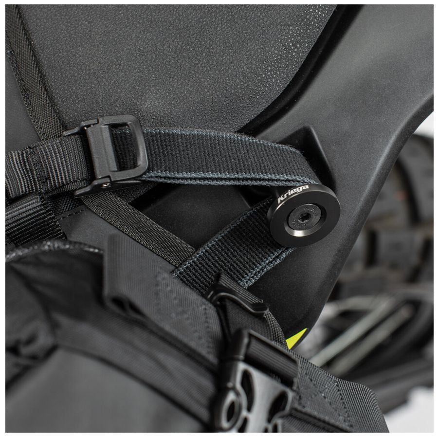 Kriega OS-Base für Yamaha Tenere 700 Montagesystem für OS-Taschen