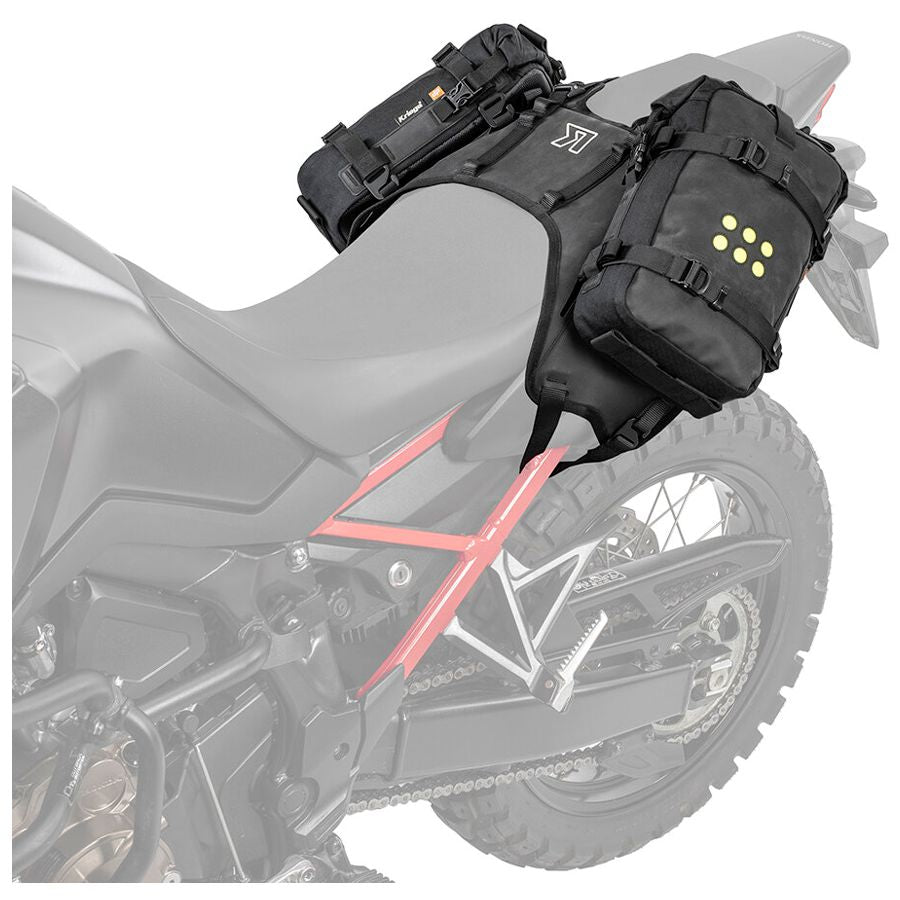 Kriega OS-Base für Honda CRF1100L Africa Twin Montagesystem für OS-Taschen