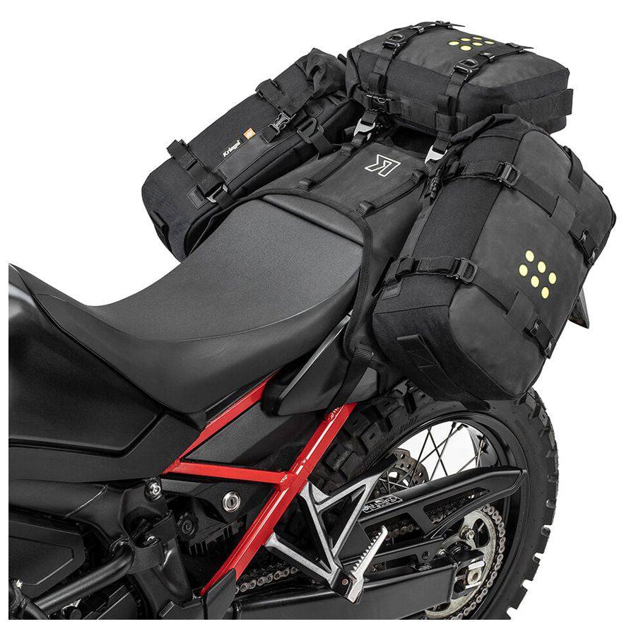 Kriega OS-Base Montagekit für Honda CRF1100L Africa Twin, Befestigungssystem für Kriega OS-Taschen, robustes Montageset