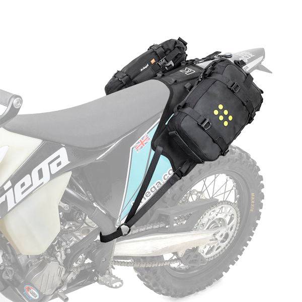 Kriega OS-Base Montagesystem für Dirtbike OS-Taschen, stabiles Montagekit für sichere Befestigung auf Offroad-Motorrädern