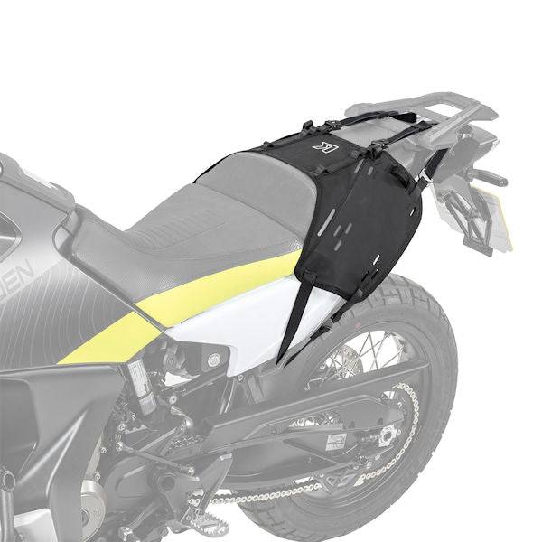 Kriega OS-Base Montagesystem für Husqvarna Norden 901, robustes Montagekit für OS-Taschen, langlebiges Zubehör für Motorradtaschen