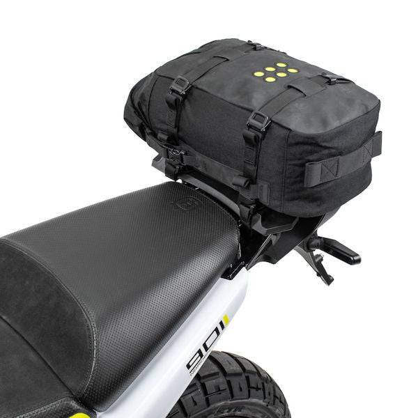 Kriega OS-Base Montagekit für Husqvarna Norden 901, Befestigungssystem für OS-Taschen, robustes Montageset in schwarzer Ausführung