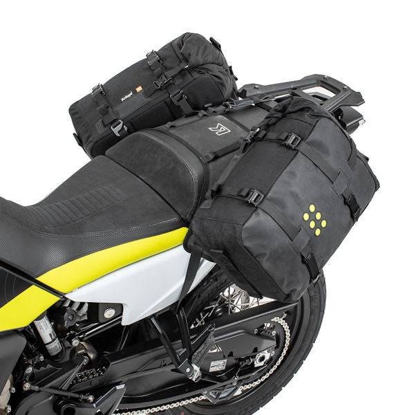 Kriega OS-Base Montagesystem für Husqvarna Norden 901, robustes Montagekit für OS-Taschen, einfache Befestigung, langlebiges Design