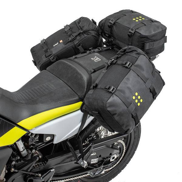Kriega OS-Base Montagesystem für Husqvarna Norden 901, robustes Montagekit für OS-Taschen, einfache Befestigung.