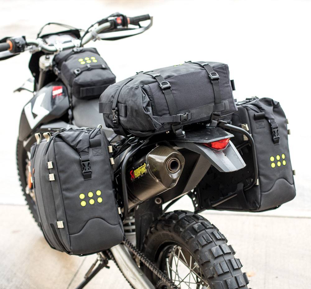 Kriega OS-Straps Befestigungsriemen für Montagekit-Taschen, strapazierfähiges Nylon, einfach zu befestigen, für sichere Taschenmontage