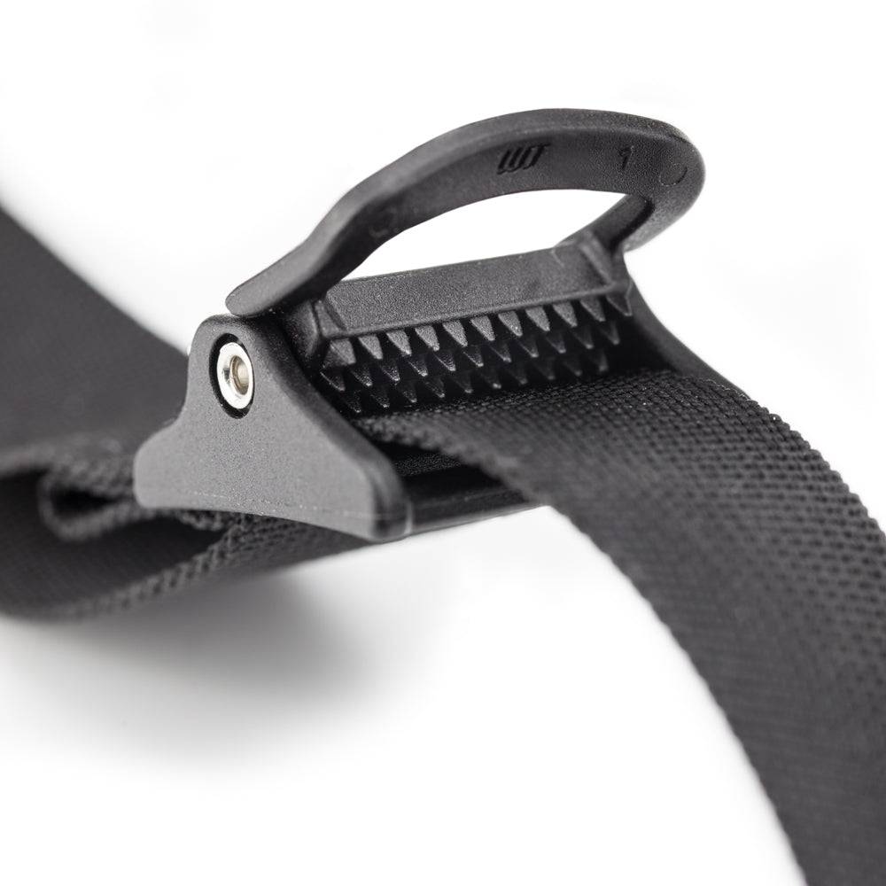 Kriega OS-Cam Befestigungsriemen mit Haken, Montagekit für Taschen, stabile Gurte für sichere Befestigung, schwarzes Gurtband
