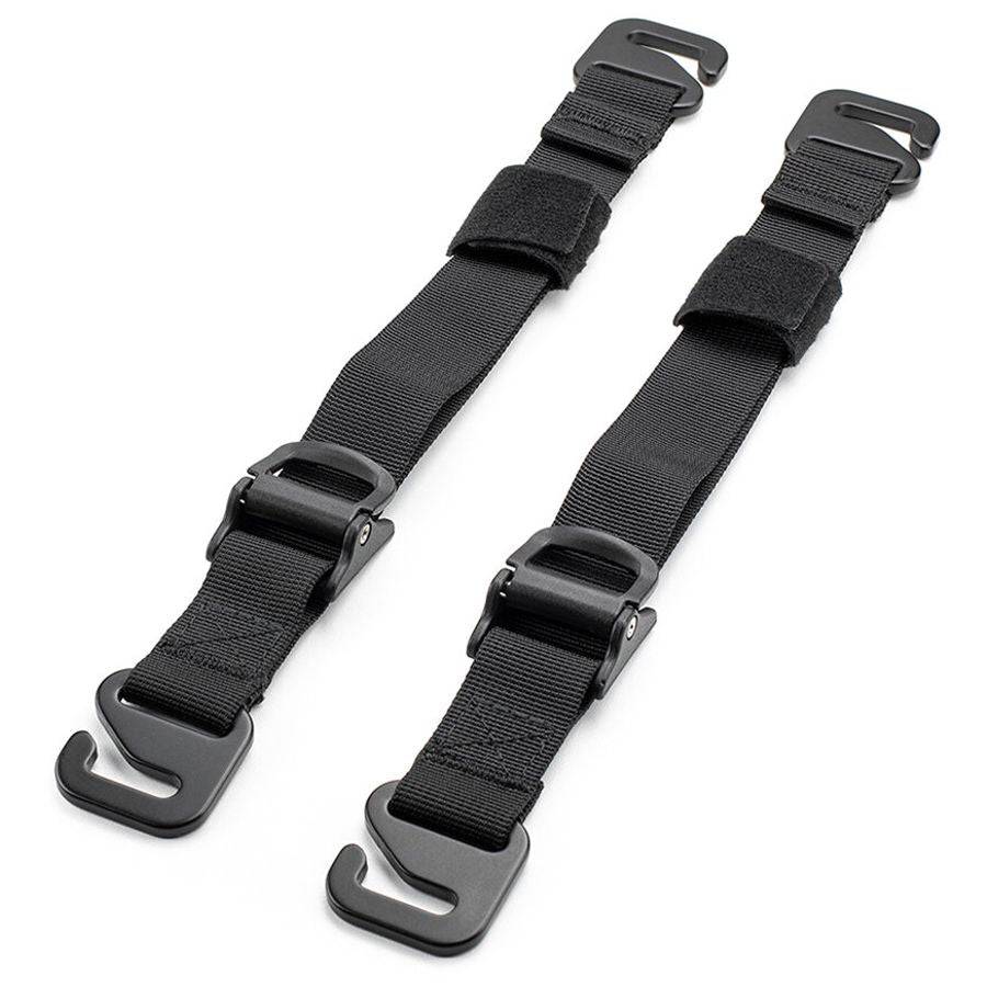 Kriega OS-Mini Cam Straps Befestigungsriemen mit Haken für Montagekit Taschen, strapazierfähige und flexible Befestigungslösung