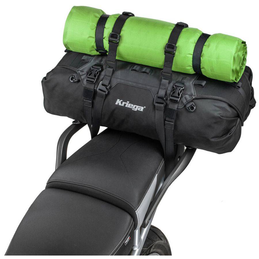 Kriega OS-Mini Cam Straps Befestigungsriemen mit Haken für Montagekit-Taschen, langlebiges Nylon, praktische Befestigungslösung