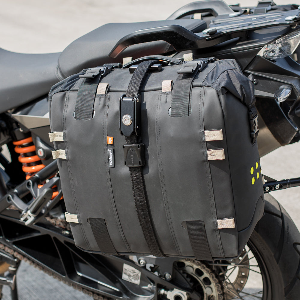 Kriega Sicherheitsgurt Stahlkern schwarz