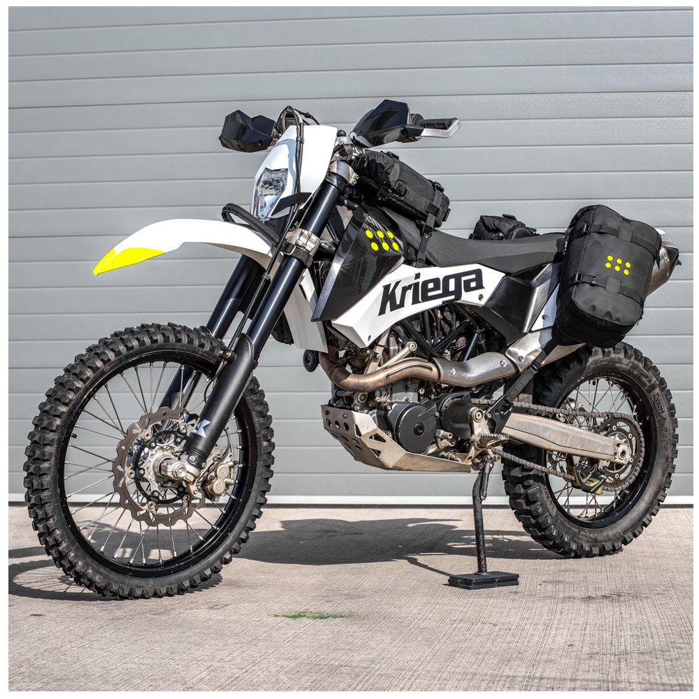 Kriega OS-Fußrasten für KTM 690 + Husqvarna 701