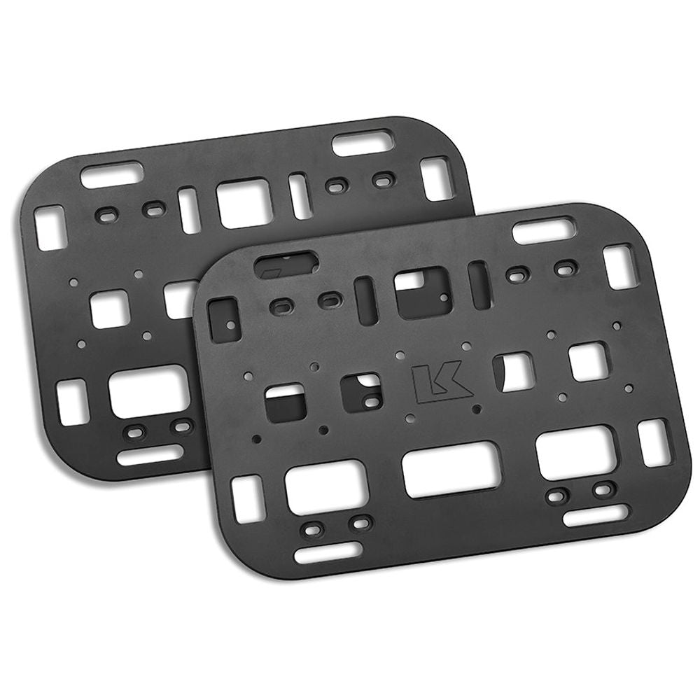 Kriega OS-Halteplatten-Set (Paar) für Harley-Davidson Pan America