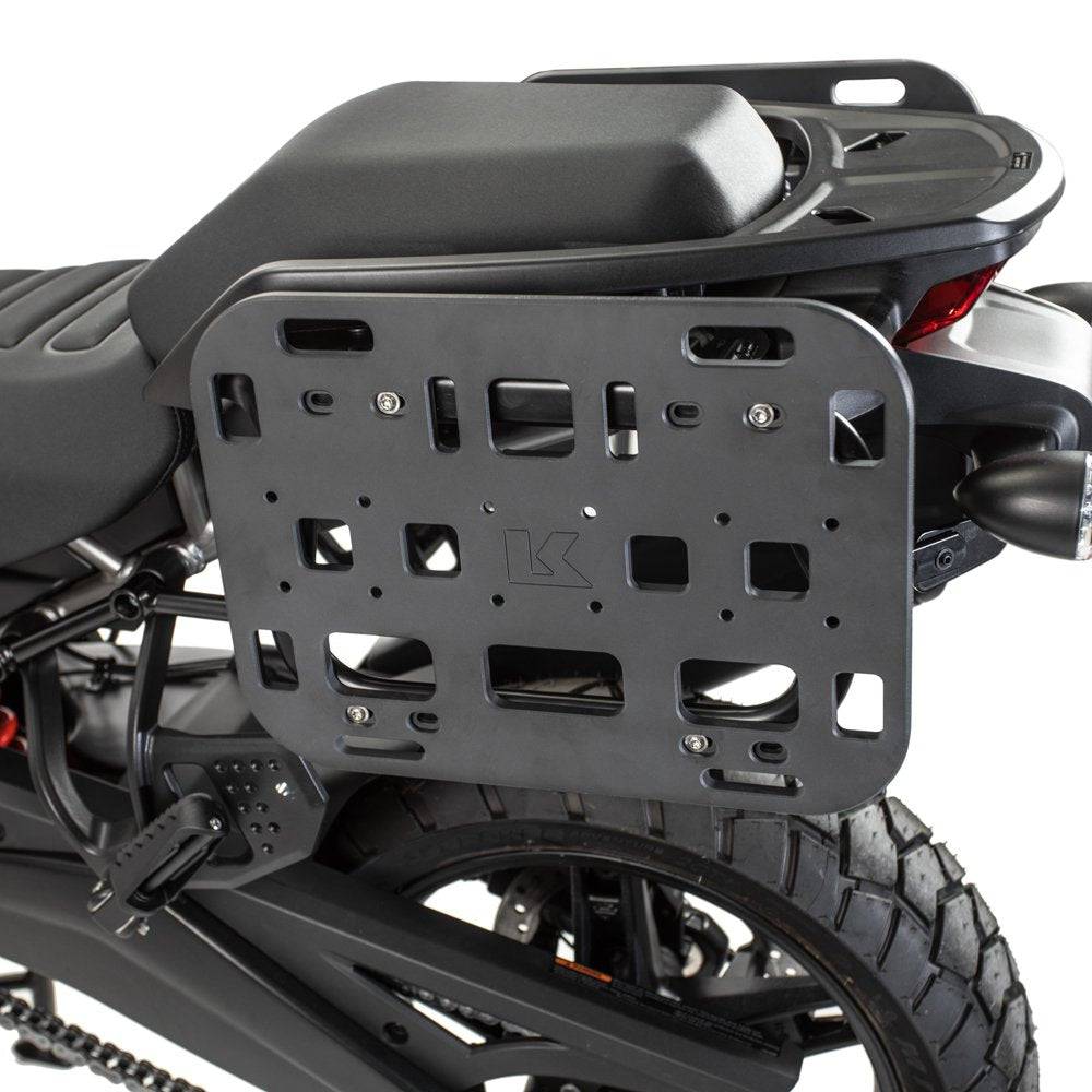 Kriega OS-Halteplatten-Set für Harley Davidson Pan America, Montagekit für Taschen, Paar, robustes Befestigungssystem