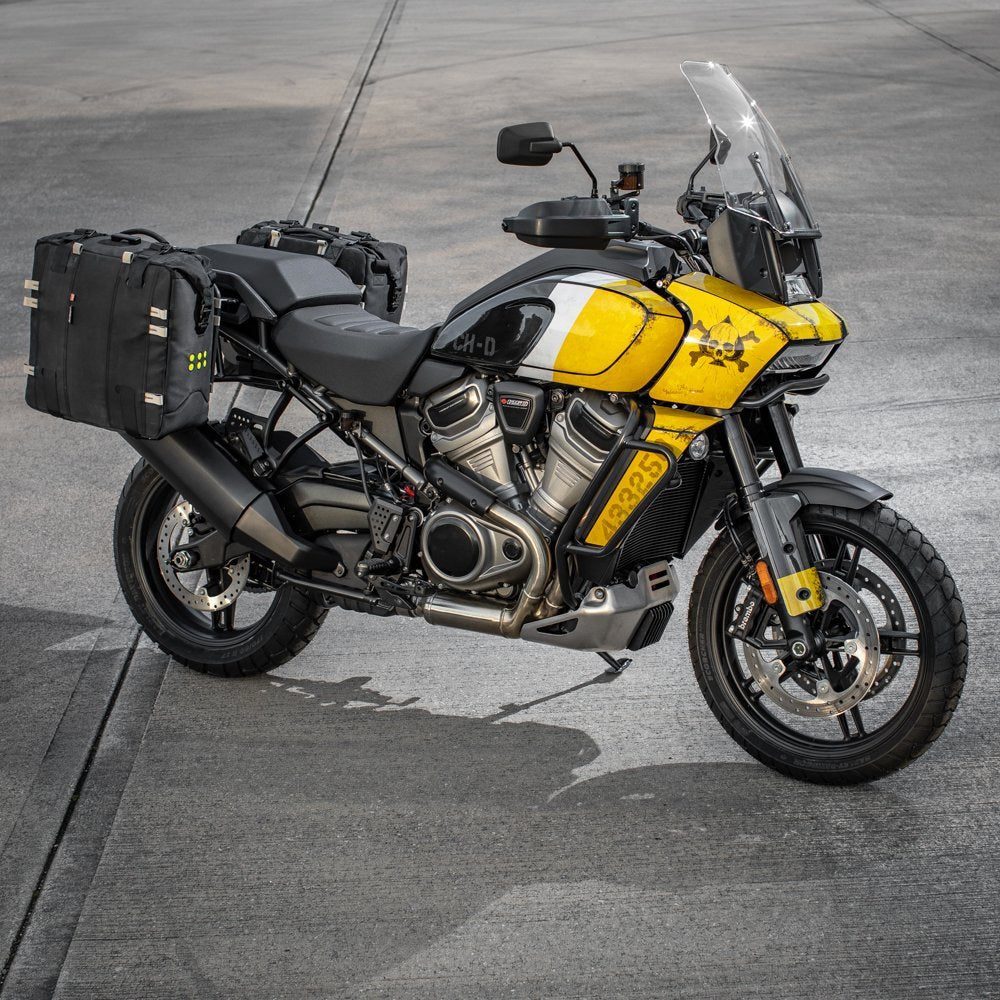 Kriega OS-Halteplatten-Set (Paar) für Harley-Davidson Pan America