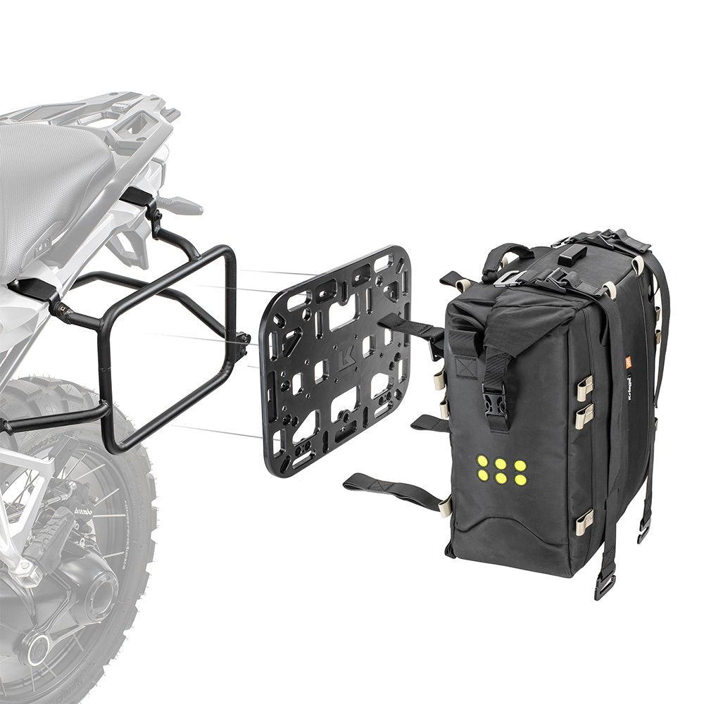 Kriega OS-Halteplatten-Set Universal (Paar)