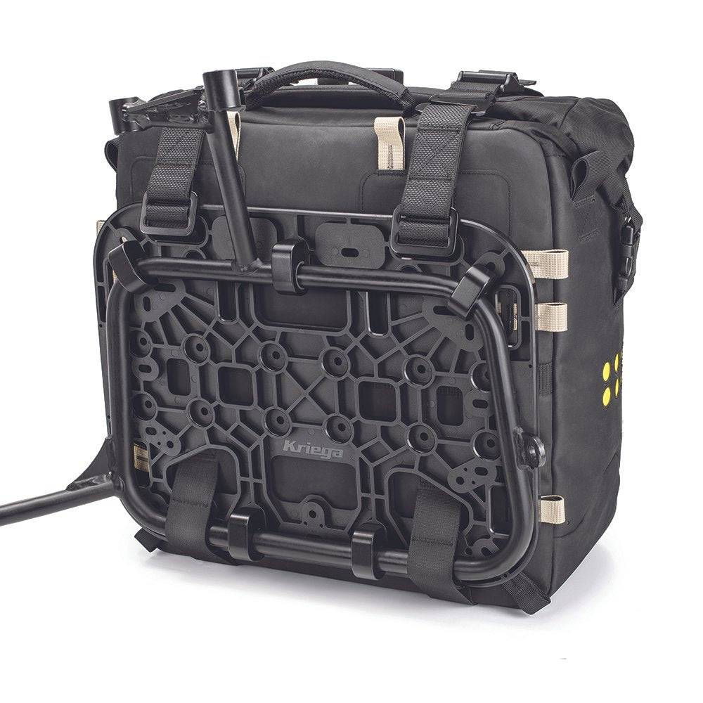 Kriega OS-Halteplatten-Set Universal für Montagekit-Taschen, Paar, aus robustem Material, passend für Kriega Motorradzubehör