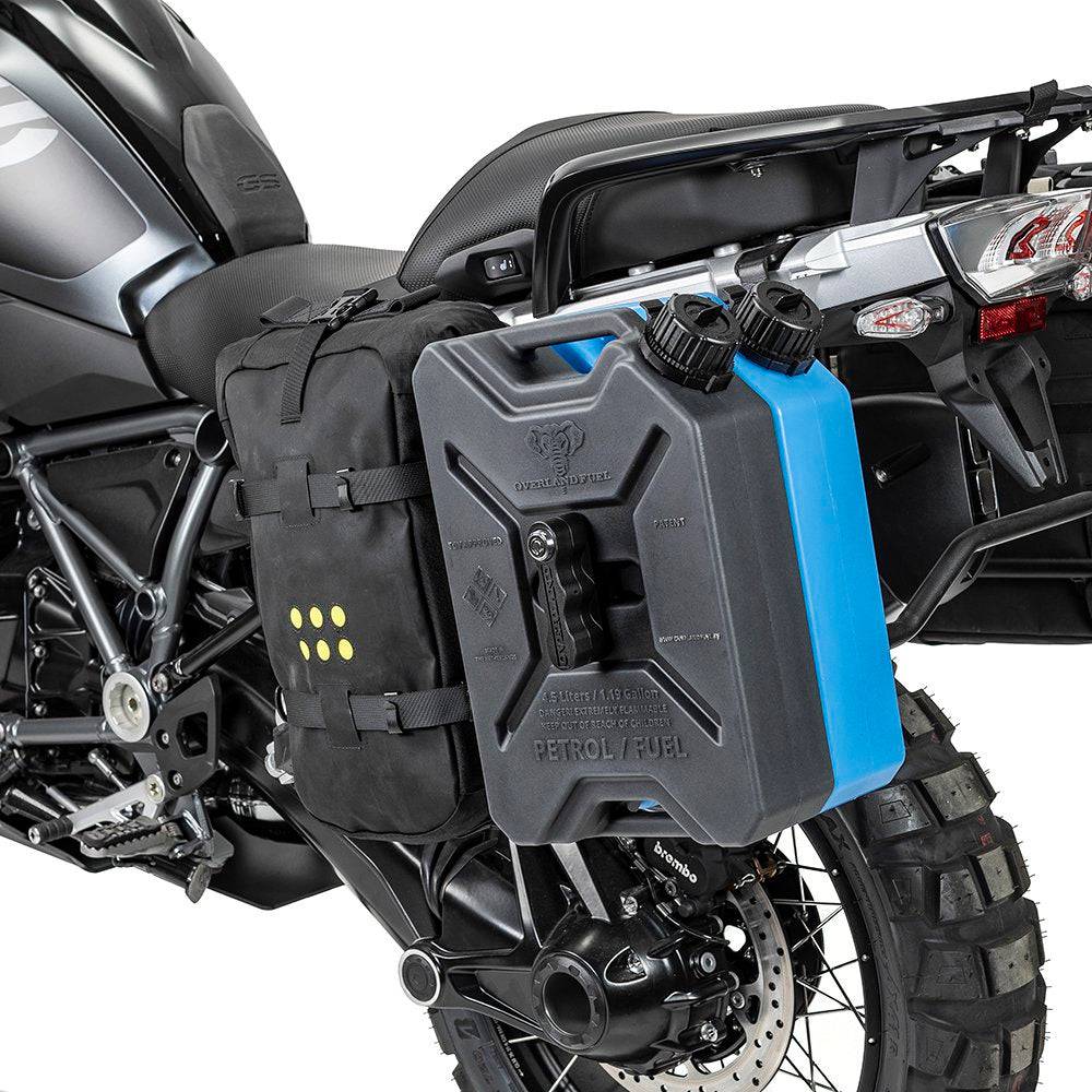 Kreiga OS-Halteplatten-Set Universal, Montagekit für Taschen, Paar, langlebiges Befestigungssystem für Motorradtaschen, robust und zuverlässig