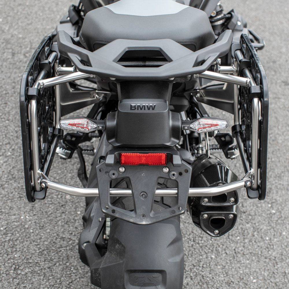 Kriega OS-Halteplatten-Set Universal, Montagekit für Taschen, Paar, langlebiges Befestigungssystem für Motorradtaschen