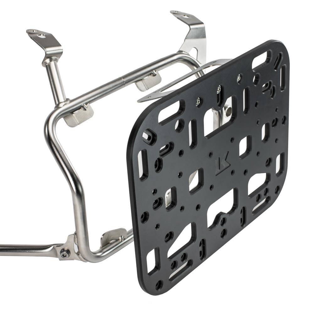 Kriega OS-Halteplatten-Adapter für BMW GS, Montagekit für Taschen, robustes Befestigungssystem für Motorradtaschen