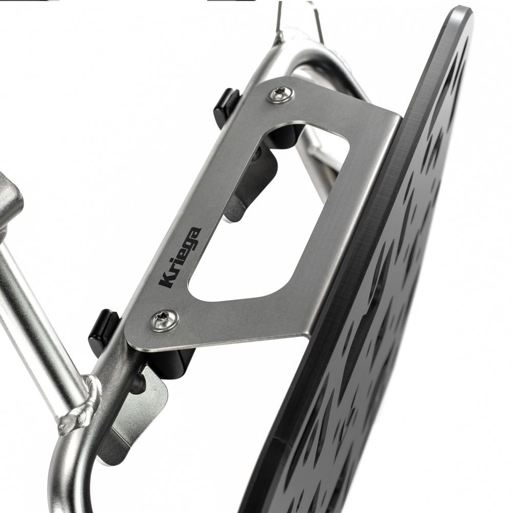 Kriega OS-Halteplatten-Adapter passend für BMW GS