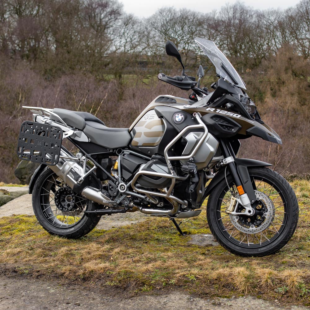Kriega OS-Halteplatten-Adapter passend für BMW GS