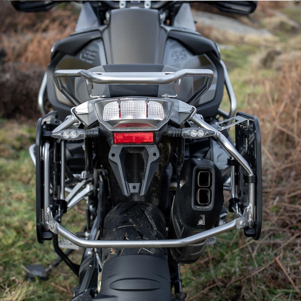 Kriega OS-Halteplatten-Adapter passend für BMW GS